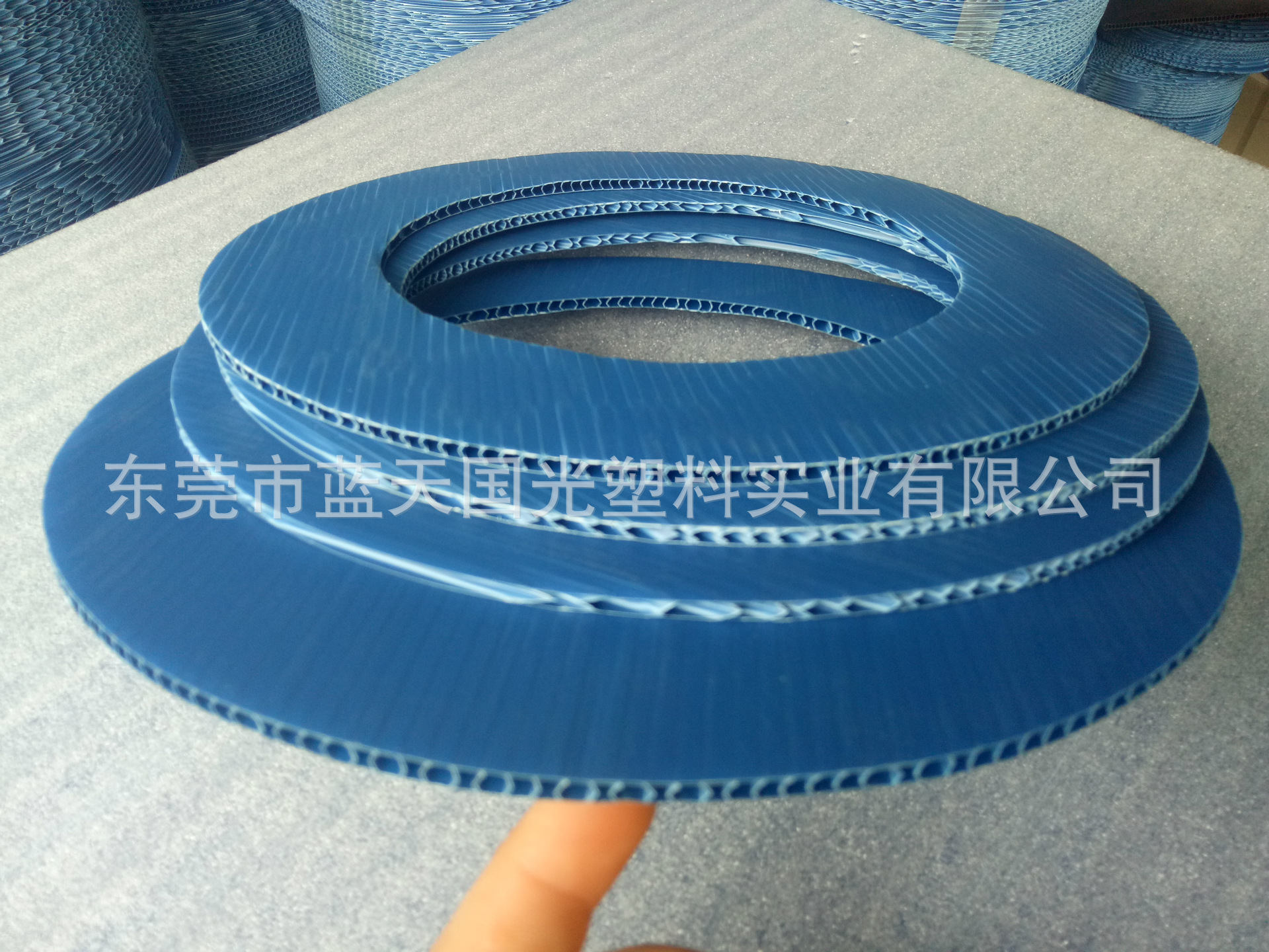 供应广州全新料pp塑料中空板 塑料瓦楞板 塑料防潮隔板