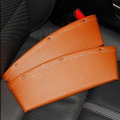 Car Seam Storage Box Car Leather Seam Seam Storage Box Seat Middle Storage Box In-car Storage Box