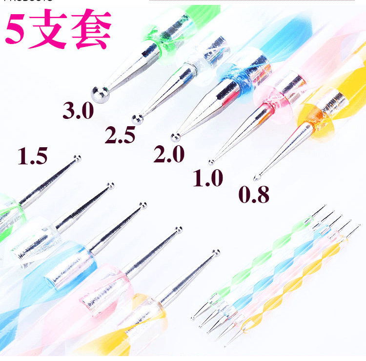 Manicure tools set for manicure