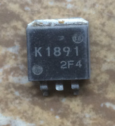 原装正品拆机原码 2SK1891 K1891 TO-263 场效应管 测好发送