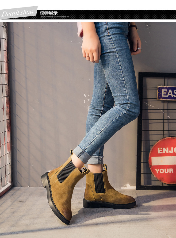 Bottes femme WENZHOU AISHANG A EMBARQUé POUR LA PREMIèRE FOIS DANS L INDUSTRIE DE LA CHAUSSURE en En cuir - Ref 3354690 Image 43