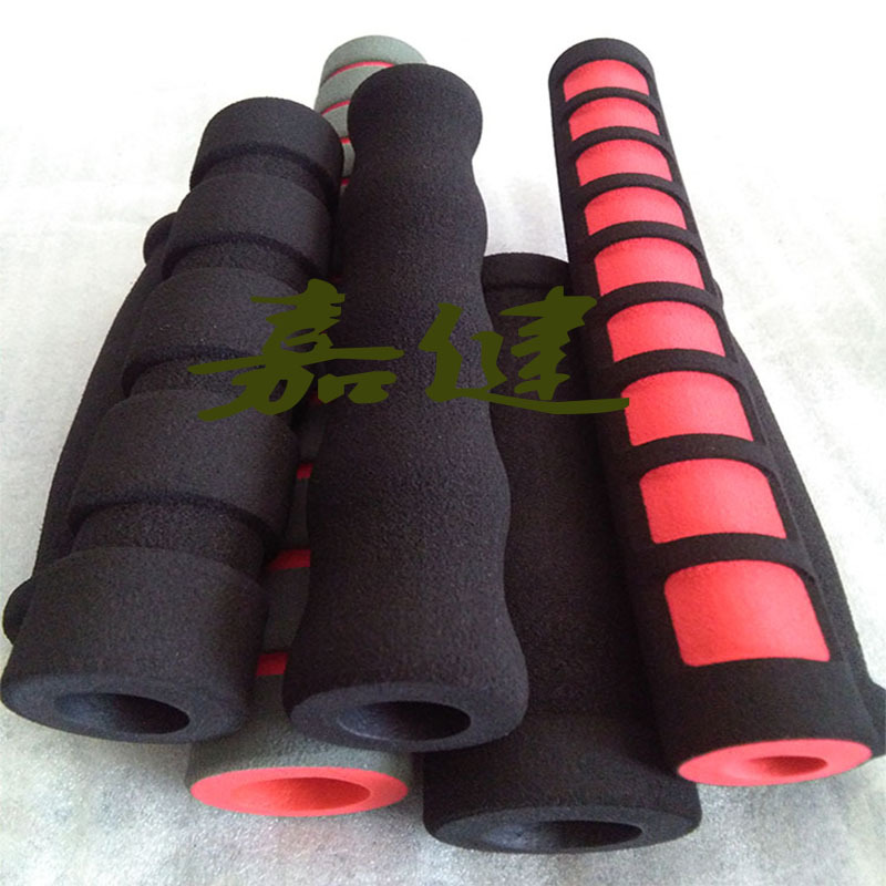 多种橡塑发泡把套 机械泡棉手柄护套管 eva发泡海绵手把套