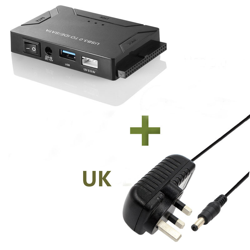 Adaptateur de disque dur USB3.0 vers SATA - Ref 3423425 Image 21