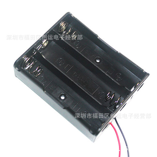 3 18650 Series Battery Box 3*18650 3 11.1V charging stand with battery slot