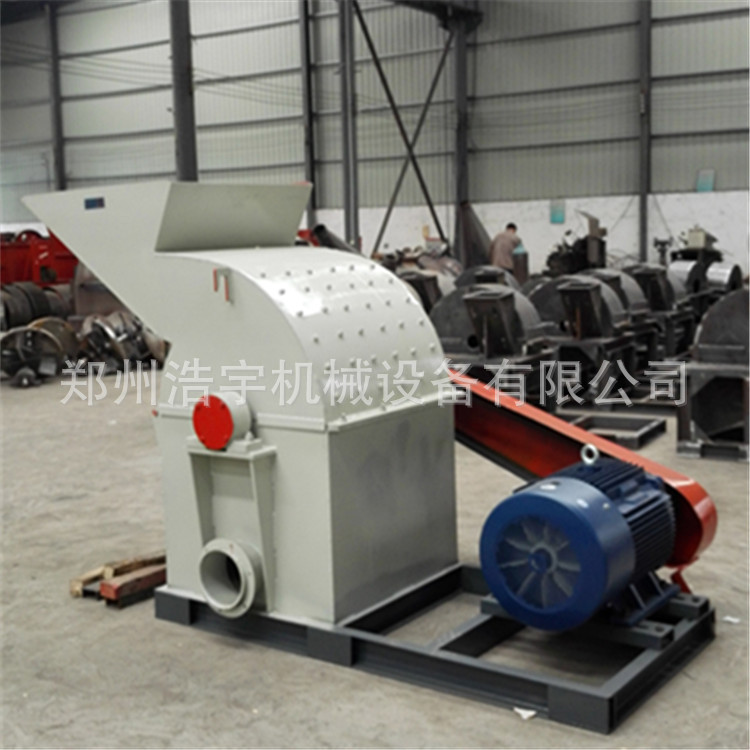 浩宇供应板皮粉碎机 大型锯末粉碎机 高产木糠粉碎机