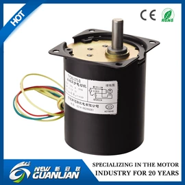 其他电动机;微型电动机;机械用电动机