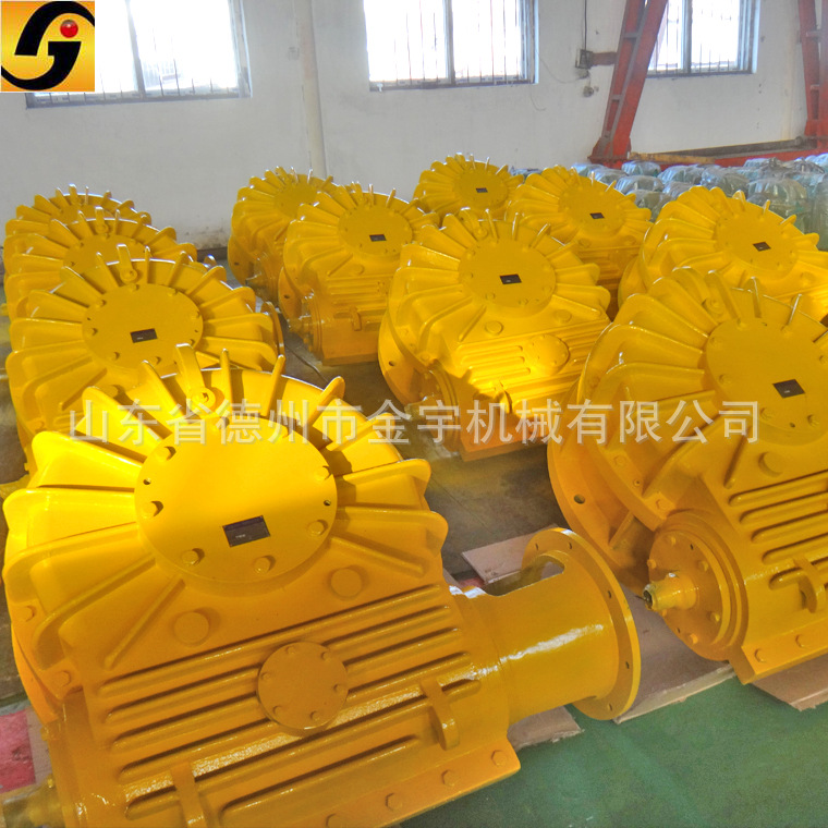 （德州）金宇供应二次包络减速机PWS355卧式环面蜗杆蜗轮