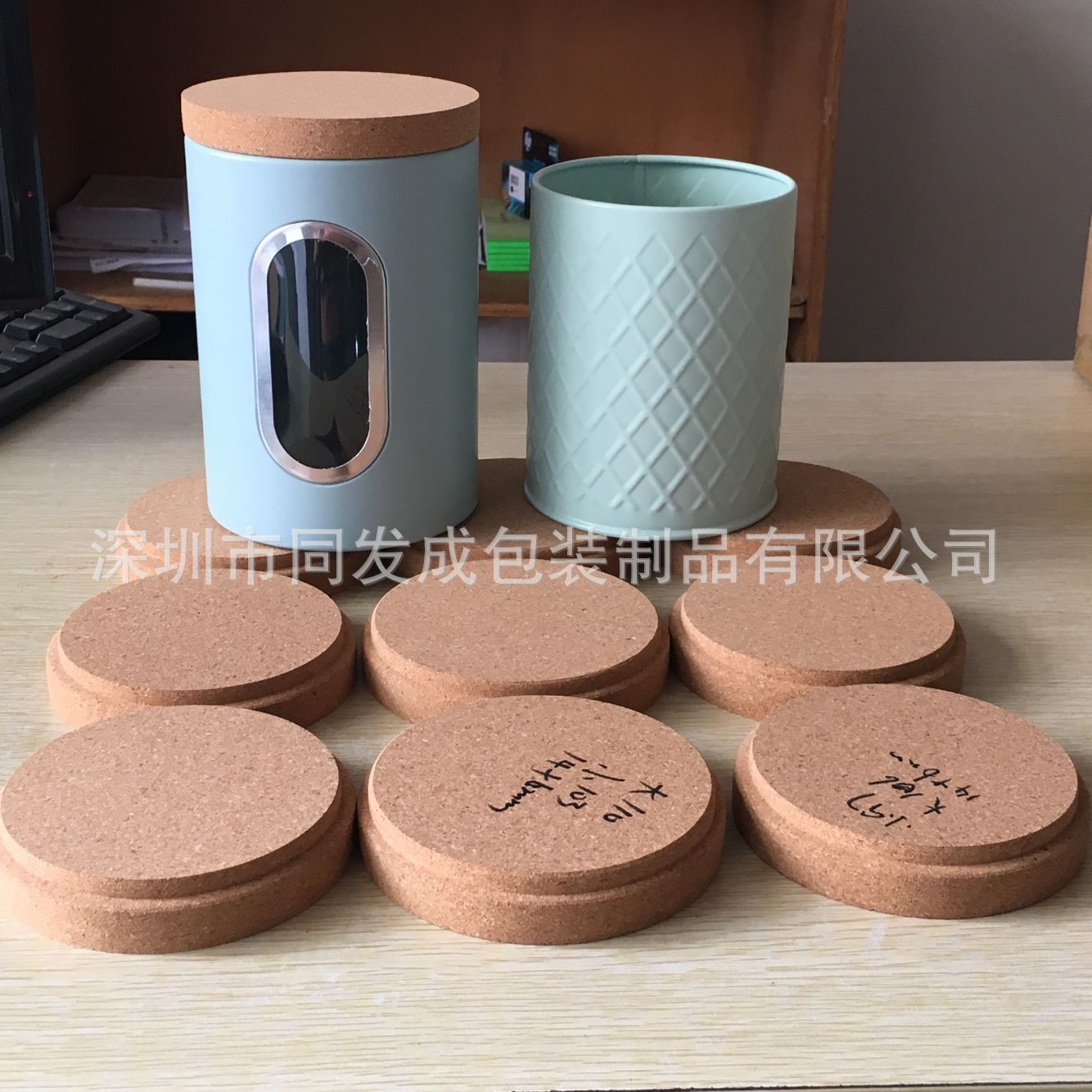 供应各种尺寸合成软木塞异形软木工艺品新报价批发密封