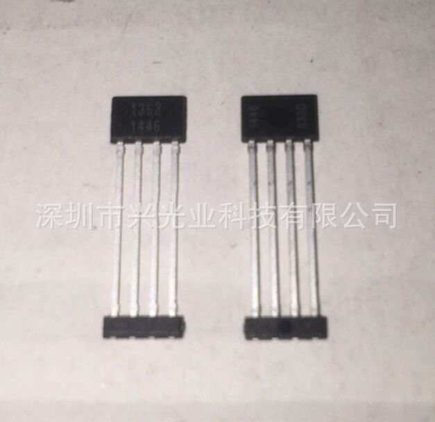 A1363LKTTN-10-T A1363 ALLEGRO 霍尔效应传感器 SIP4 全新原装