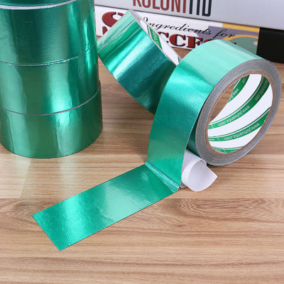 A mouthful of rice outdoors Tent repair Stick green Bucky tape waterproof Sunscreen Awning tape mother