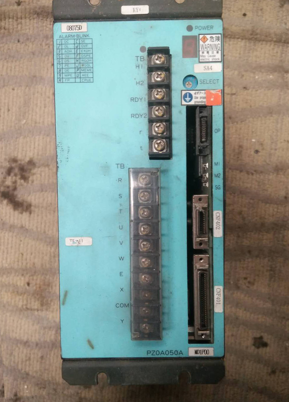 二手三洋驱动 PZ0A050AMD1P00 询价