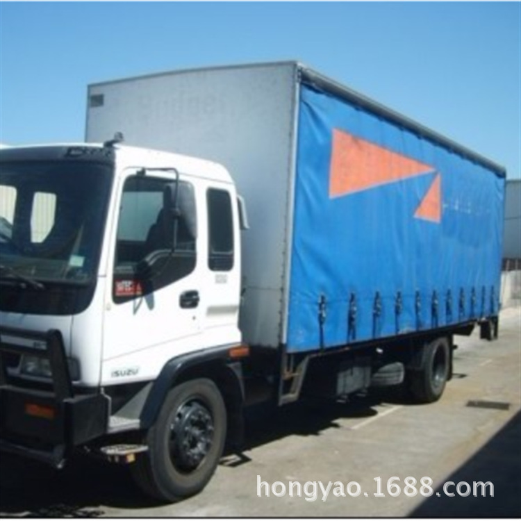 厂家各种克重，规格直供定做海宁宏耀PVC篷布之车船盖布 500D 9*9