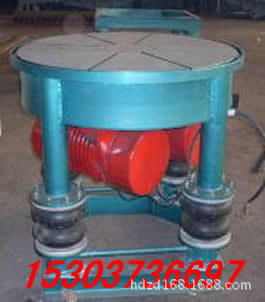 供应圆形平台 ZDP-650 振动平台 震实台 混凝土试验平台