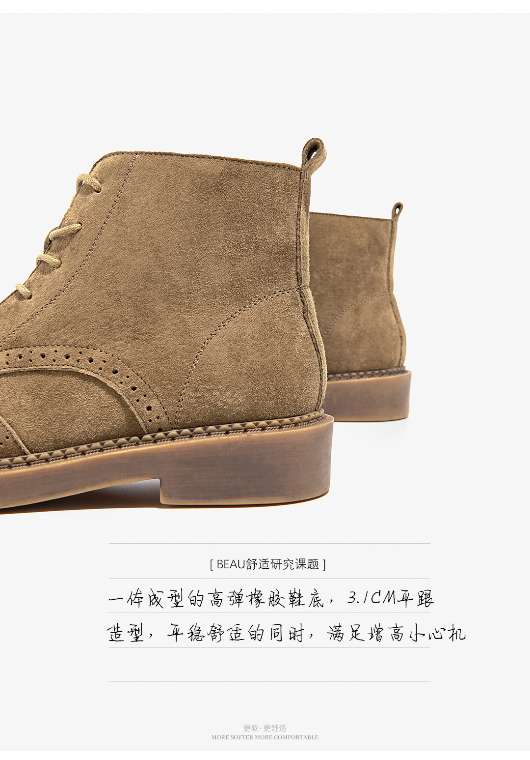 Bottes femme BEAUTODAY en En cuir - Ref 3355305 Image 47