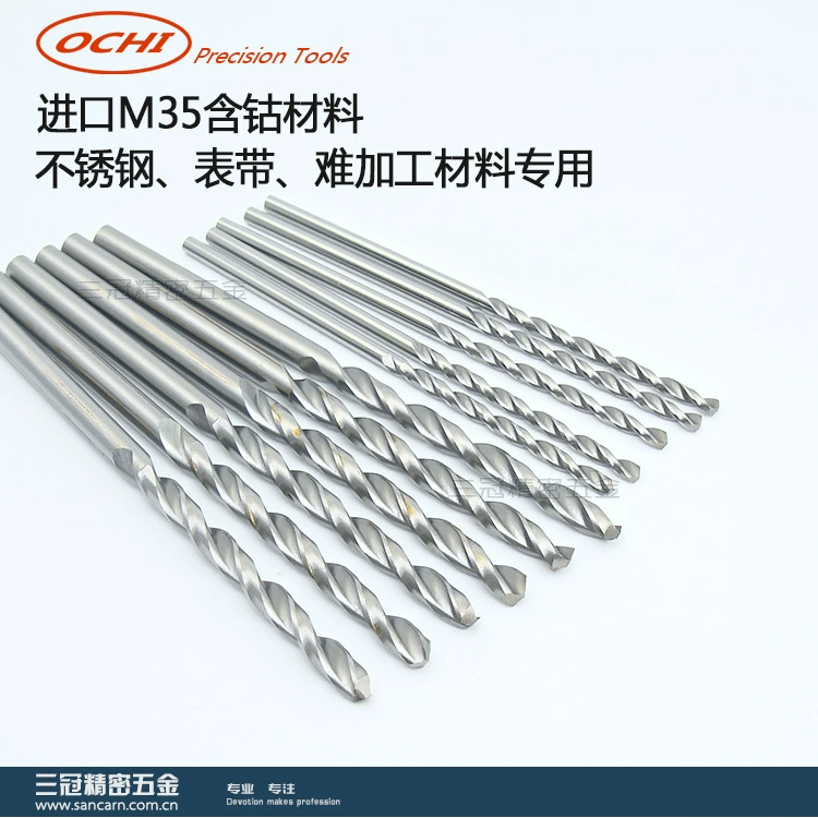 Кобальтовое сверло марки OCHI, наконечник для сверла из нержавеющей стали 4.0 4.05 4.1 4.15 4.2 4.25