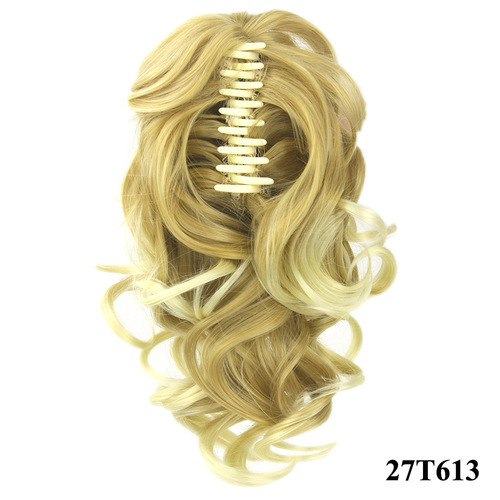 Multiple colors available, gripper ponytail, curly ponytail, European and American style hair extensions, wig manufacturer wholesale
