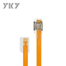 YKY-1C150Y SIM正向转Micro 小卡器养卡器 手机信号延长线