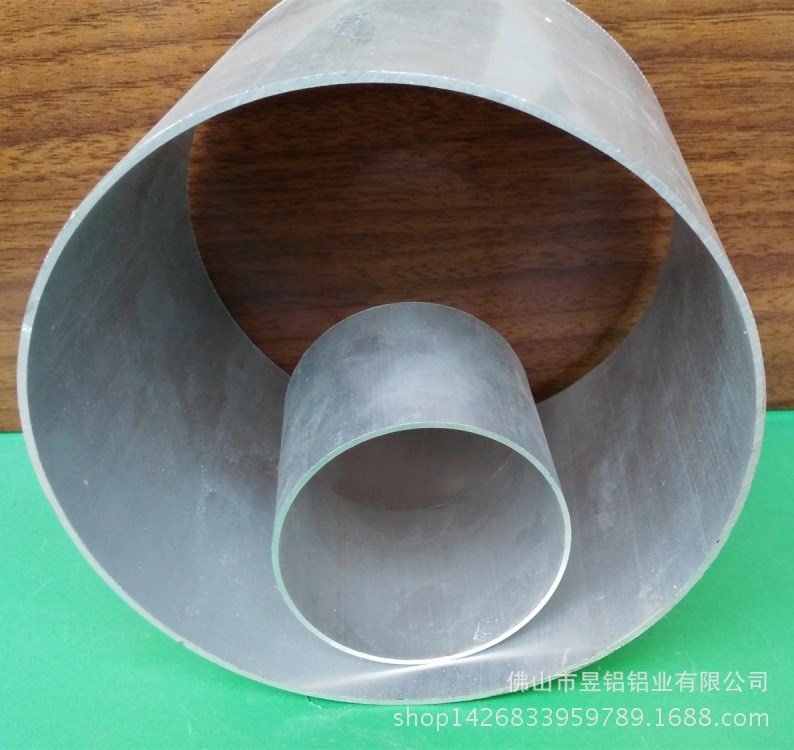 工业铝合金型材  可来图来样开模定制圆筒 异形圆筒铝合金型材