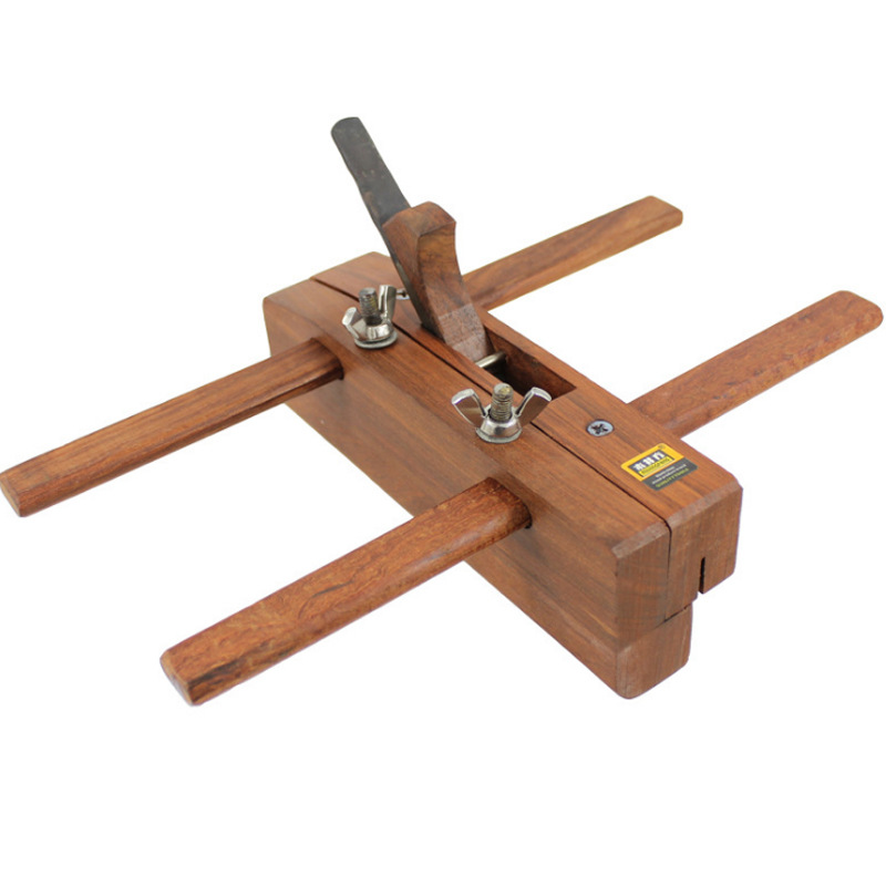 Kii party AH1204-033 Hong Kong style Rosewood Groove plane Woodworking plane