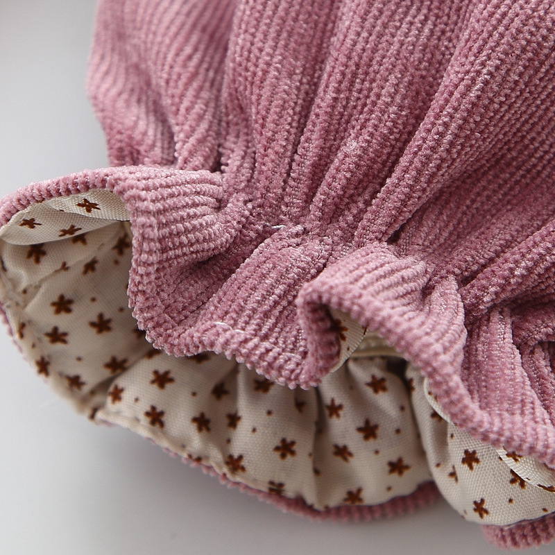 Velvet Baby Dress Image 8