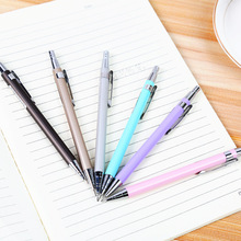 特卖1001金属自动铅笔 0.5/0.7彩色杆学生活动铅笔可爱韩国文具