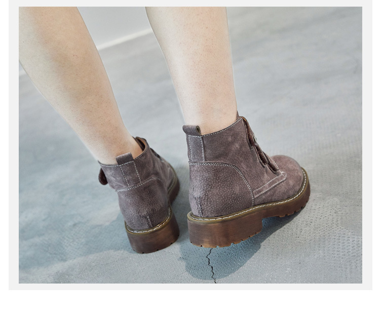 Bottes femme XIANG JIALI en En cuir - Ref 3355560 Image 25