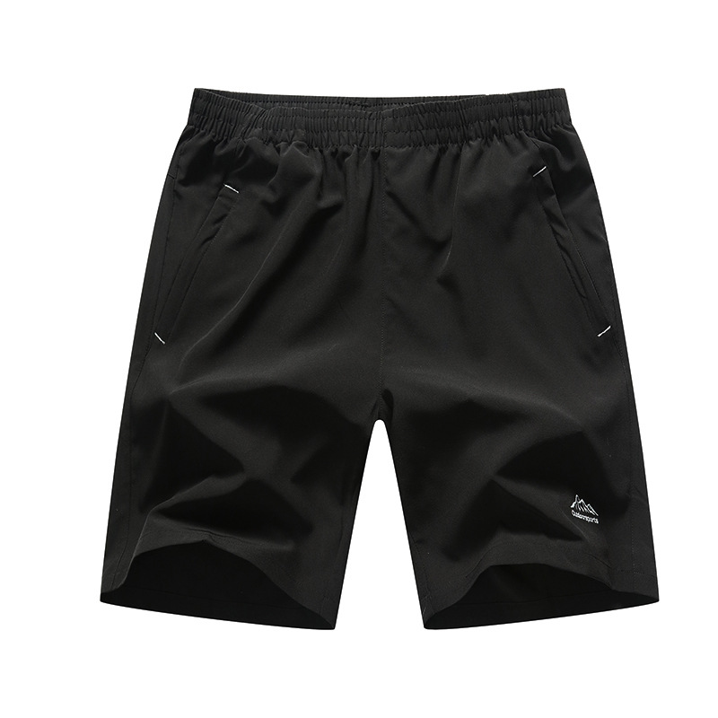 运动休闲短裤男薄款沙滩裤跑步健身篮球透气速干五分裤加工定制|ms