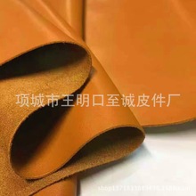 厂家供应意大利头层二层牛皮黄牛皮疯马皮毛胚皮油腊皮复古皮