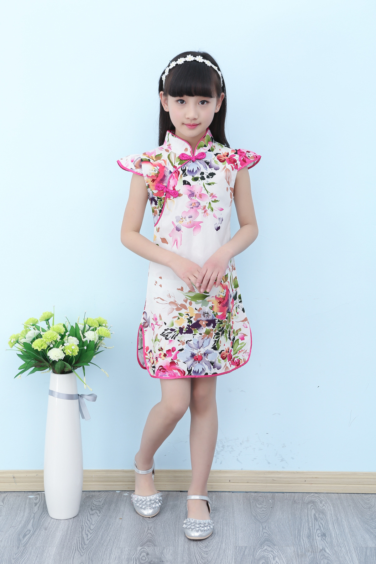 2021新款夏装韩版ins女童蕾丝连衣裙吊带裙儿童公主裙一件代发-阿里巴巴