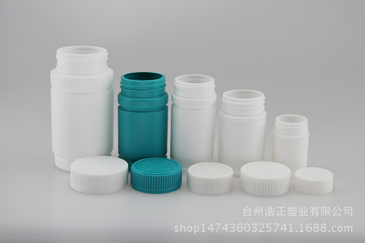 80ml塑料瓶 钙片塑料瓶 胶囊保健品瓶 竹节瓶 药丸瓶