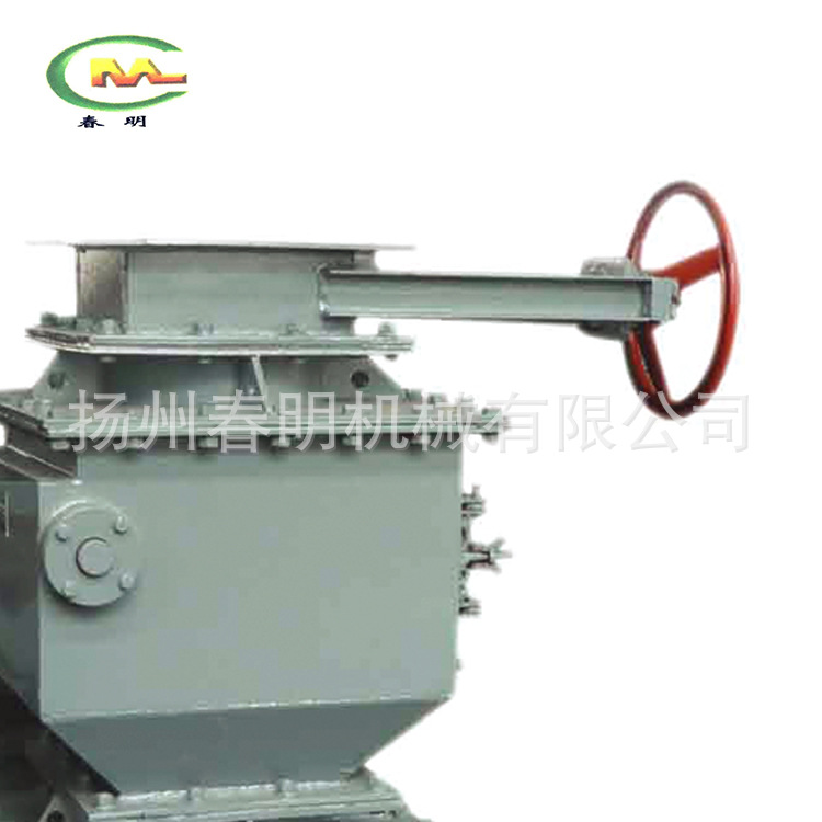 双层电动卸灰阀 圆口星形卸灰阀 星型锁风阀 重锤翻板卸灰阀