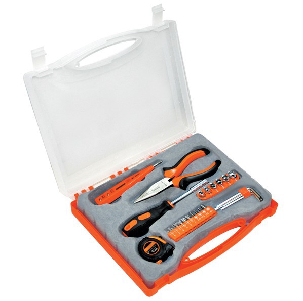 圣德保罗家用工具套装SD-006-C  工具箱 五金工具包 组合工具套装