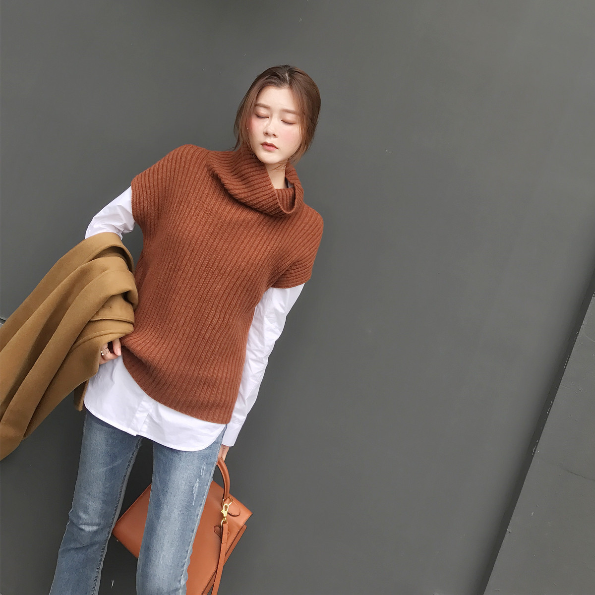 Gilet femme en Tricot - Ref 3316870 Image 65