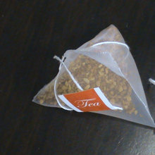 【三角包包裝】供應撫順市毛尖茶透明三角包裝機|茶葉自動包裝機