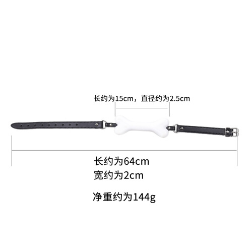 sm adult sex toys female bone supplies white training mouth gag restraint binding passion appliances