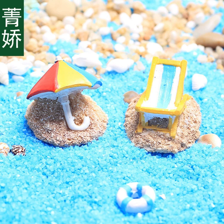 Jingjiao мясистый мох микро пейзаж бутылка DIY Аксессуары Материал солнечного стула Солнечный зонт украшения