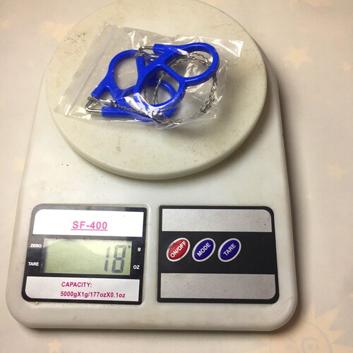 Third generation wire saw, stainless steel wire saw, rope chain wire saw, survival saw, camping supplies, outdoor survival tool wire saw