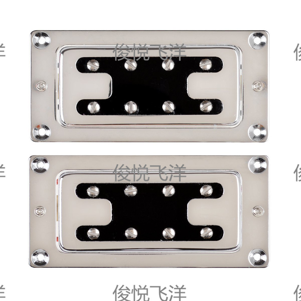 Manufactor Direct sale 4 Mini guitar Pickup 8 Double row adjust Cylinders silvery Musical instrument accessories
