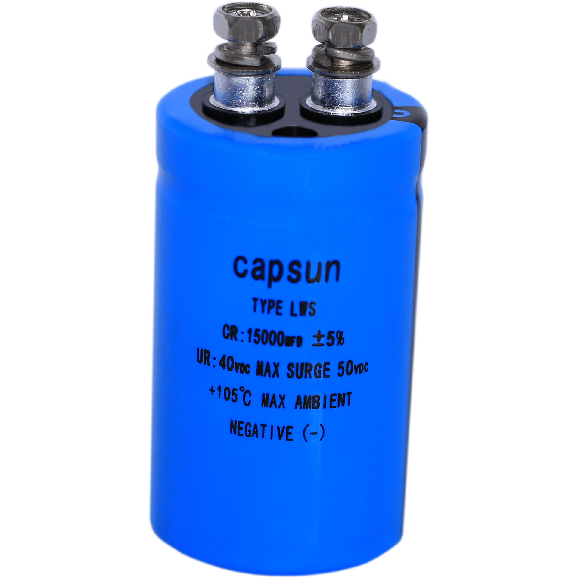 电解电容15000UF40V铝电解电容器, 螺栓电解电容CAPSUN品质保证