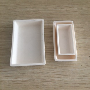 管式炉专用刚玉舟100*20*20mm 氧化铝舟 刚玉坩埚 耐高温耐腐蚀-阿里巴巴