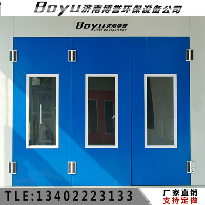 厂家批发 汽车烤漆房烤漆均匀 漆面光滑 环保设备 标准型|ms