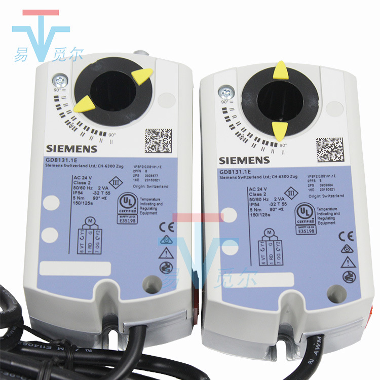德国Siemens西门子 GDB131.1E 风阀执行器 开关型风门执行器
