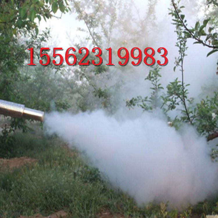 下水道杀虫烟雾机 农用麦稻田打药机 水冷型脉冲弥雾机