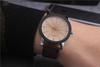 Belt for beloved, paired watches, quartz watches, fashionable trend watch, simple and elegant design, mirror effect