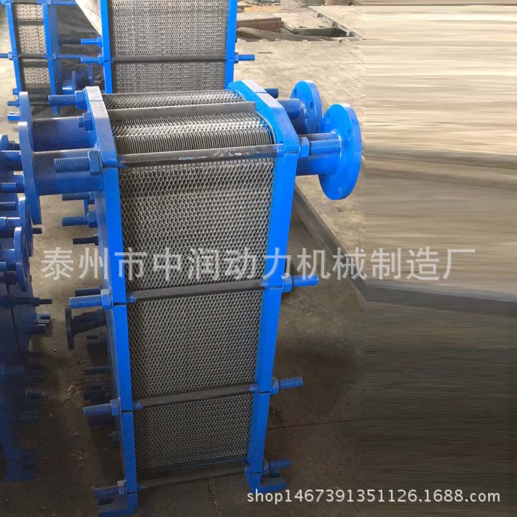 厂家供应 板式换热器BRO.50定制不锈钢换热器定制板式换热器
