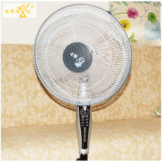 宝宝安全 防夹手 风扇安全防护网罩风扇滤尘罩家有宝宝2色