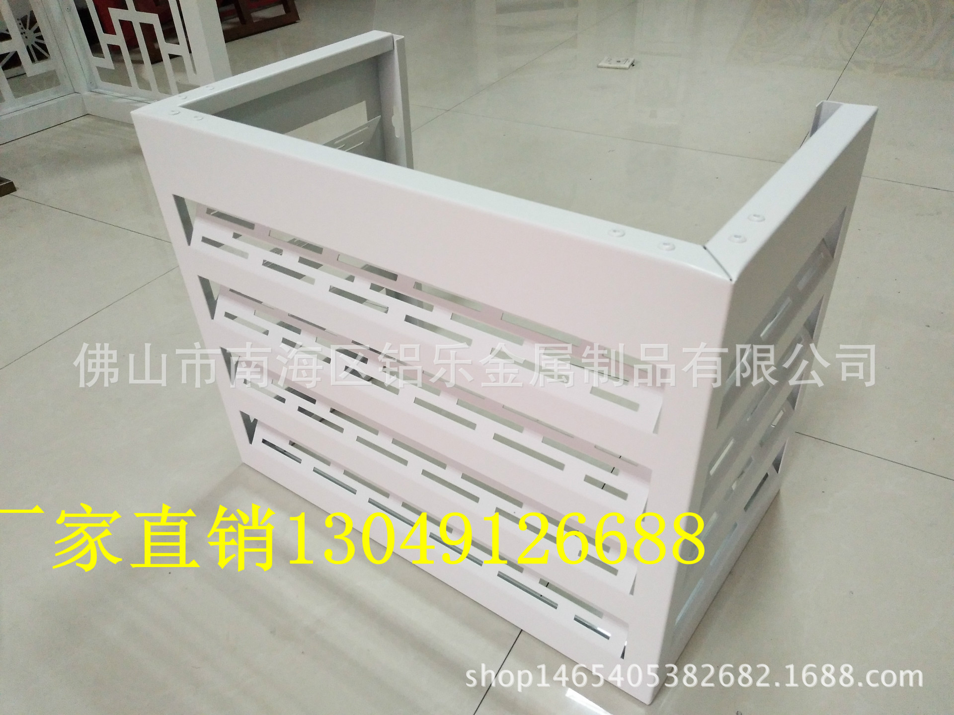 铜仁铝合金空调外机罩市场价格