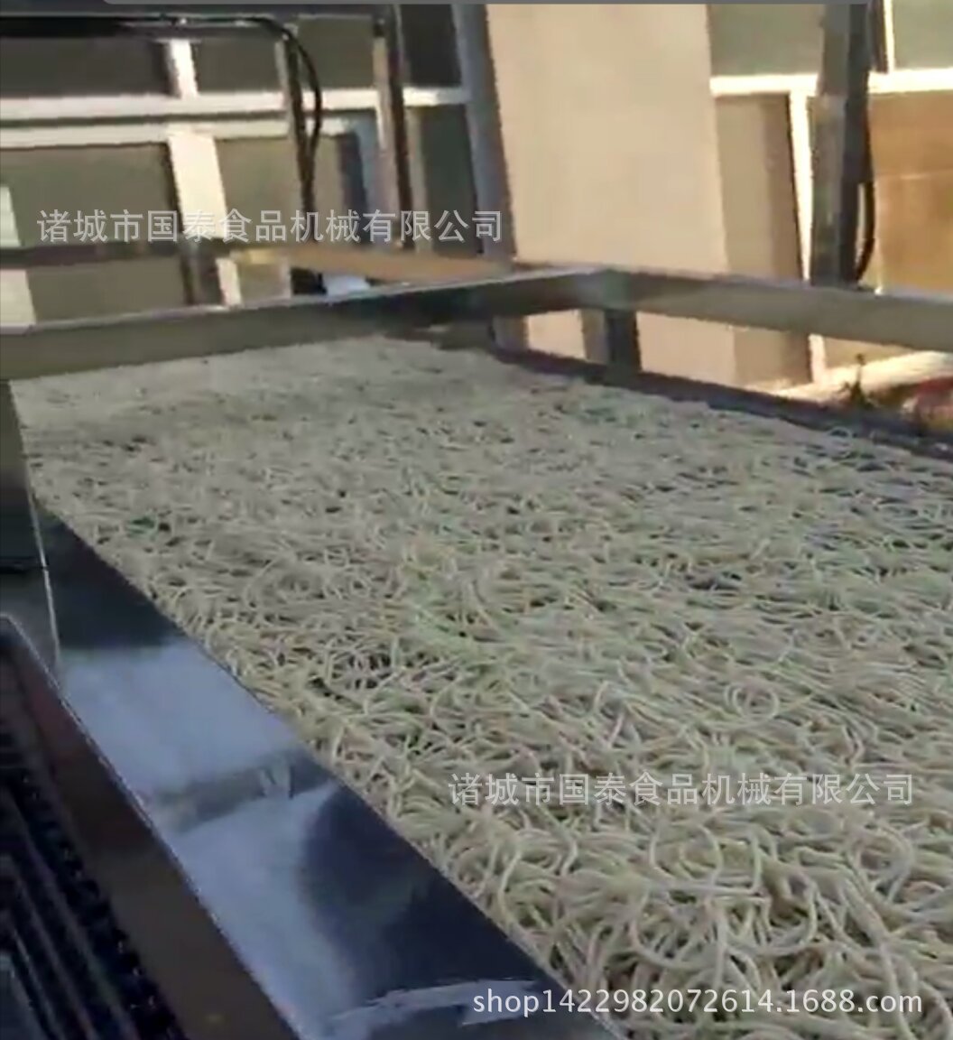 供应 热干面自动传送设备 热干面自动煮面机 自动热干面机器