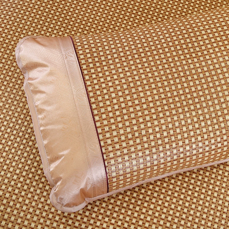 Summer mat, silk pillowcase for adults for beloved