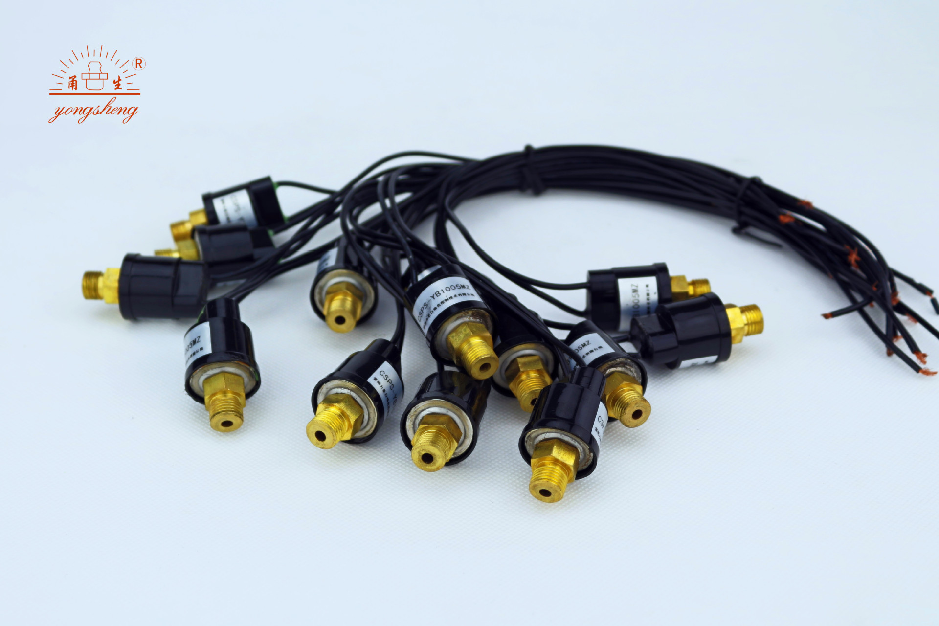 电动润滑油泵压力检测开关接通1.0MPA 断开0.5MPA 常开 常闭功能